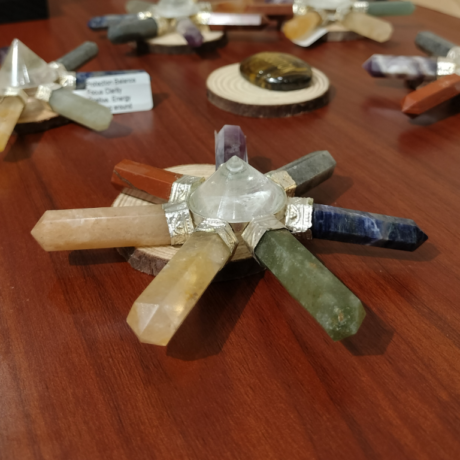 Crystal 7 Chakra Energy Generator