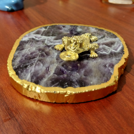 Feng shui Pocket Toad Frogs Fortune