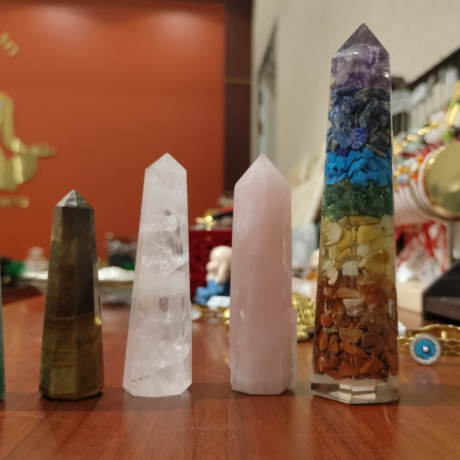 Healing Crystal Wands