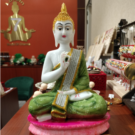 Meditating Sitting Lord Buddha Statue
